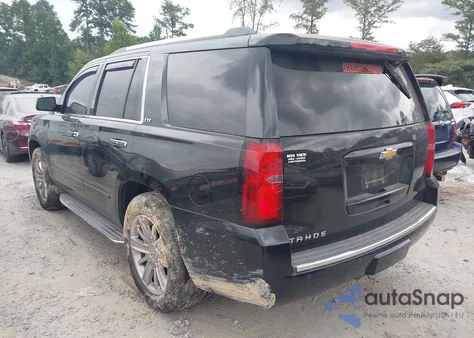 2015 Chevrolet Tahoe Ltz from USA, damaged, VIN 1GNSKCKC4FR149857